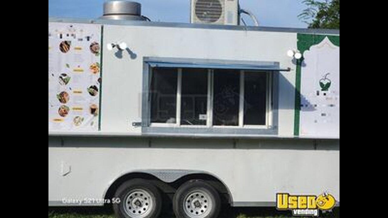 2022 Kitchen Food Concession Trailer with Commercial Equipment for Sale in Texas!