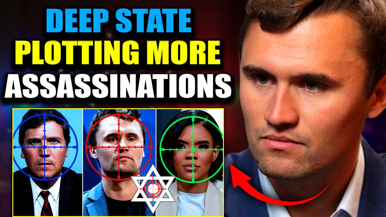 Leaked CIA Files Reveal Plans to Assassinate Charlie Kirk, Tucker Carlson, Candace Owens on Live TV