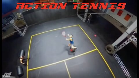 Early Action Tennis Highlights
