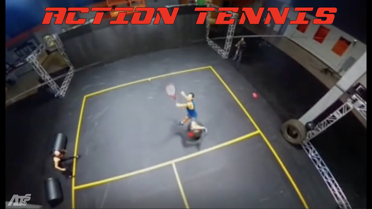 Early Action Tennis Highlights