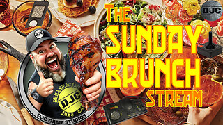 The Sunday Brunch - LIVE - Retro Gaming With DJC
