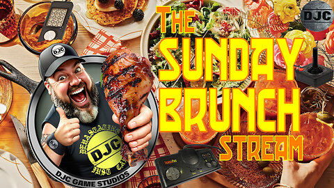 The Sunday Brunch - LIVE - Retro Gaming With DJC
