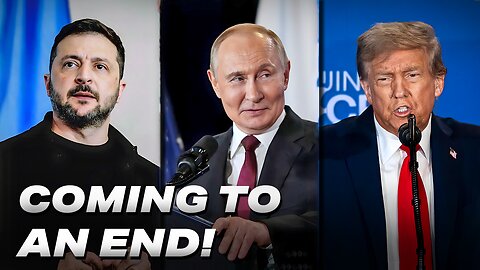 The REAL Reason Trump Is MEETING With Putin And Zelensky!
