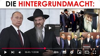 "Migration als Waffe": Putin, Merkel, Trump & Netanjahu. Der garantierte Kulissenriss. 31.o7.2025