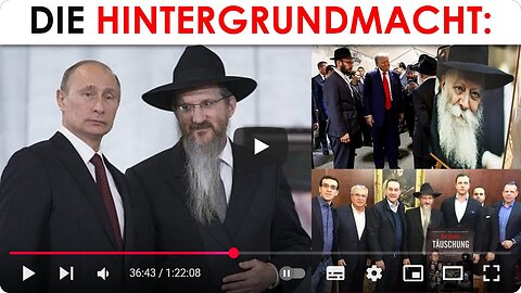 "Migration als Waffe": Putin, Merkel, Trump & Netanjahu. Der garantierte Kulissenriss. 31.o7.2025