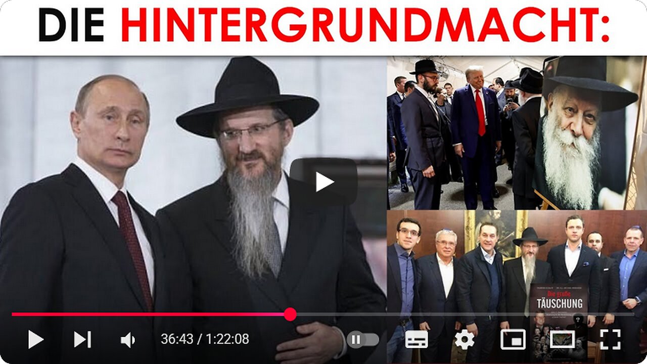 "Migration als Waffe": Putin, Merkel, Trump & Netanjahu. Der garantierte Kulissenriss. 31.o7.2025