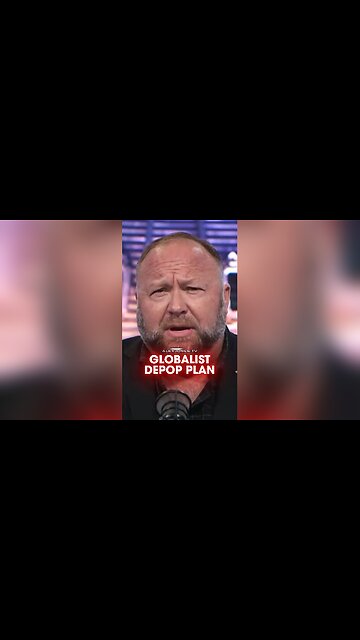 Alex Jones: Globalists Plan To Depopulate Humanity For Their god Satan - 5/24/21