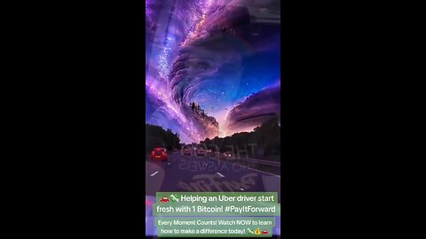 🌟 **Pay It Forward: Help an Uber Driver Start Fresh!** 🚗✨