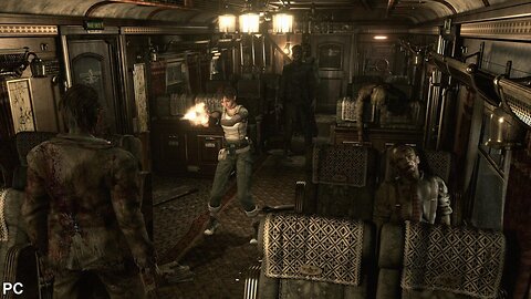 Resident Evil 0 Part 1