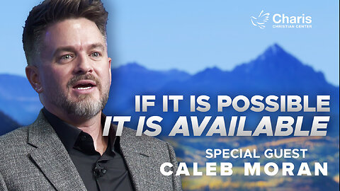 Caleb Moran - Special Guest - Sunday 1st Service - 03/16/25