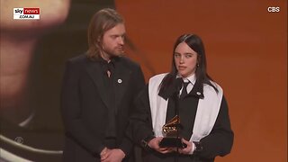'Billie Eilish's brother defends sister's 'stolen land' rant by slamming 'old White men'