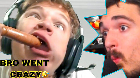 Bro BROKE His Setup - 8 MINUTES OF THE BEST GAMER RAGE [Reaction]