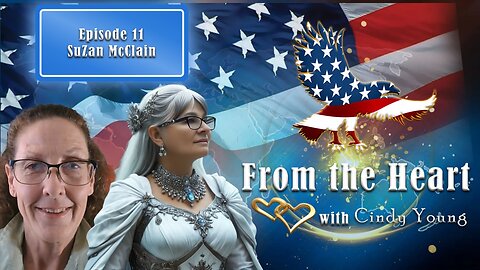 EP.11 - SuZan McClain, J6 GRANDMA PARDONED DEFENDANT, MISSOURI