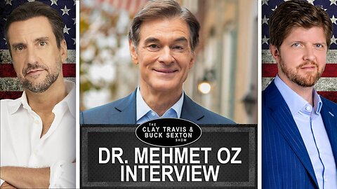 Dr. Oz Weighs in on MAHA & the Future of Medicare | Clay and Buck