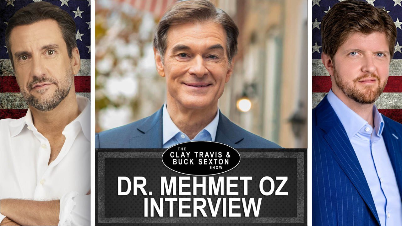 Dr. Oz Weighs in on MAHA & the Future of Medicare | Clay and Buck