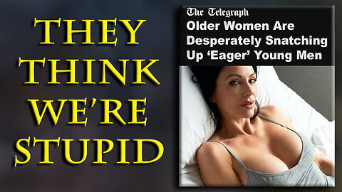 Without Double Standards, Women Once Again Prove They'd Have No Standards At All