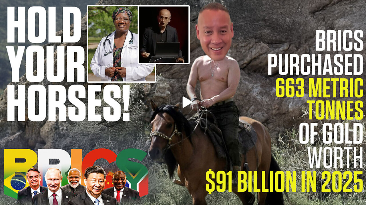 Artificial Intelligence | "Very Soon AI Will Invent New Kinds of MONEY...AI Can Lie, Manipulate & Adopt Goals & Strategies." - Yuval Noah Harari (August 2025) + Gold Hits $4,332 Per Ounce + Silver Hits $65.31 Per Ounce?