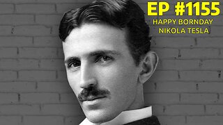 #1155 HAPPY BORNDAY NIKOLA TESLA LIVE FROM THE CALIFORNIA REPUBLIC 07.10.25