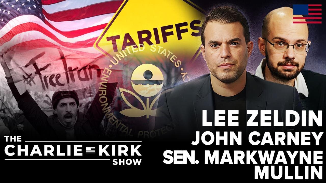 Remembering Scott Adams + Iran Intervention 2.0? | Sen. Mullin + Carney + Zeldin | 1.13.2026