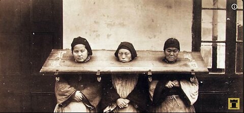 Method Of Death: The Cangue Torture Method