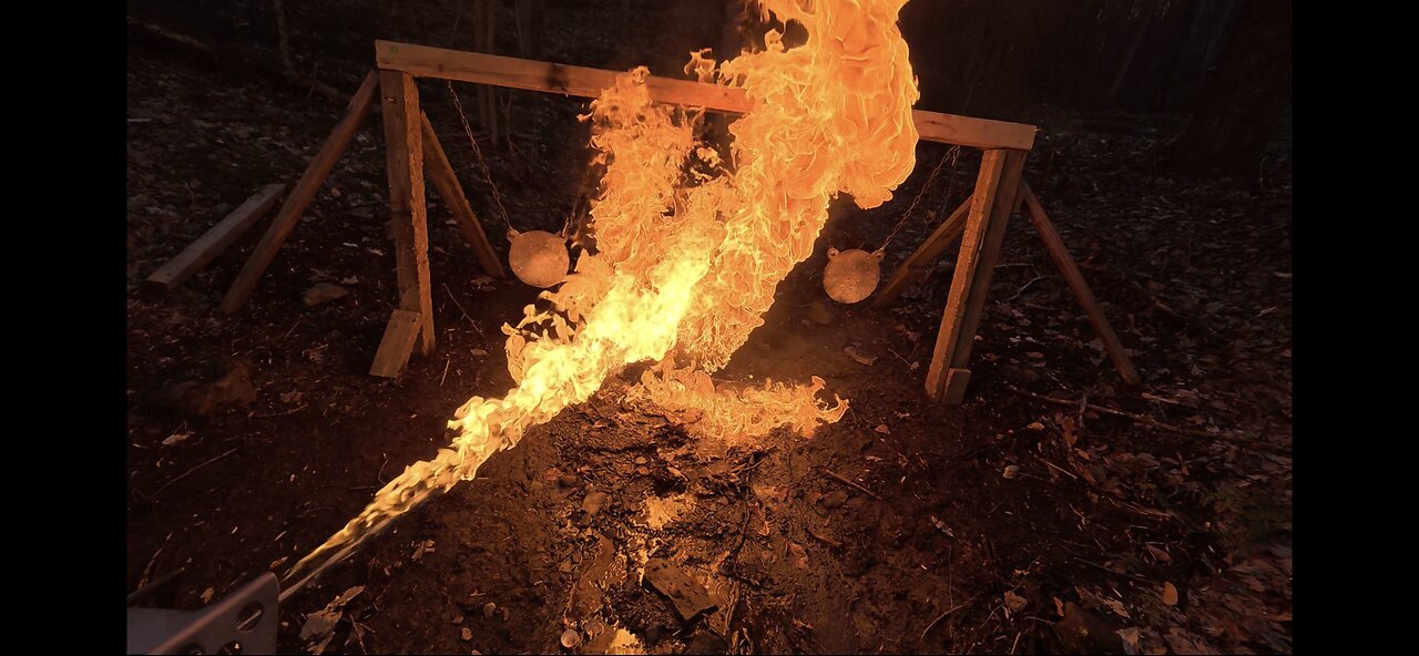 Ringing Steel. 🔥With Fire🔥