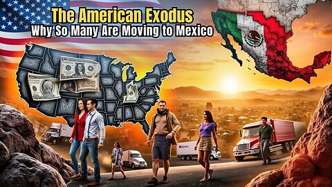 "The American Exodus: Why So Many Are Moving to Mexico"