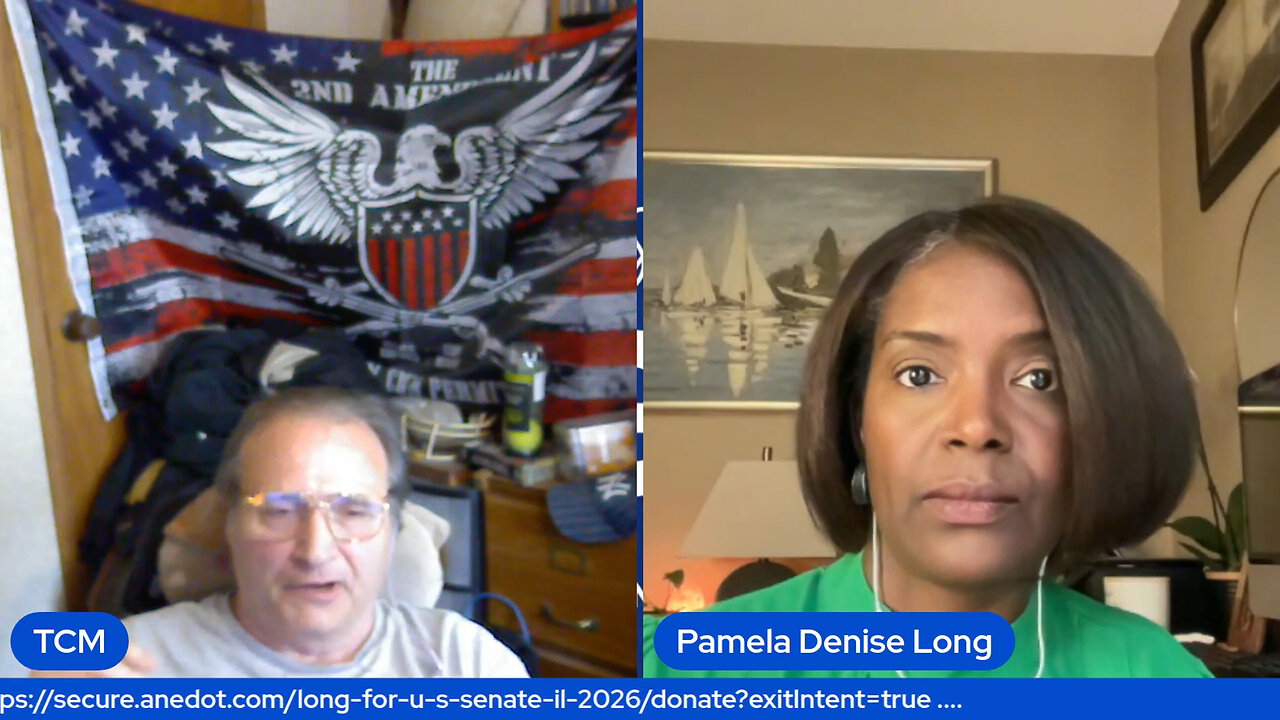 Dr. Pamela Denise Long for U.S. Senate in 2026 Illinois