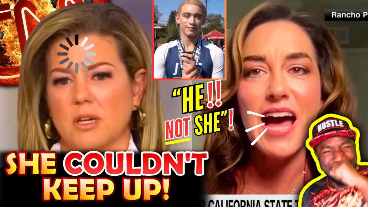 🚨"THAT'S A DUDE!" Woke CNN Propagandist HUMILIATED When Confronted On BASIC Human Biology!