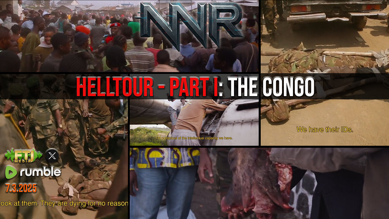🔴NIGHTNATION.LIVE | HELLTOUR EP I: THE CONGO