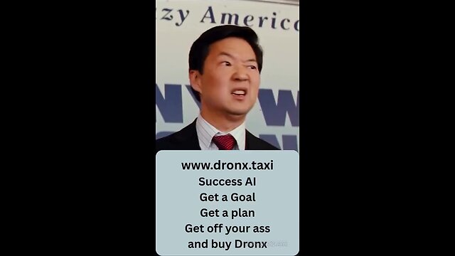 https://www.dronx.taxi/ Success AI Get a goal, get a plan and get off your ass to buy Dronx