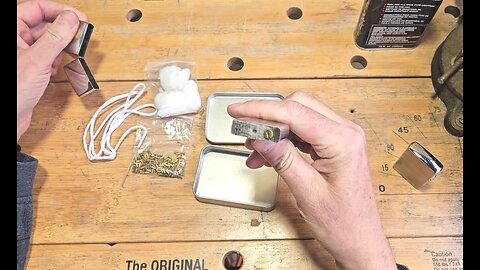 Morisk 200pcs Zippo Flint & Wick Replacement Parts Kit, Love it