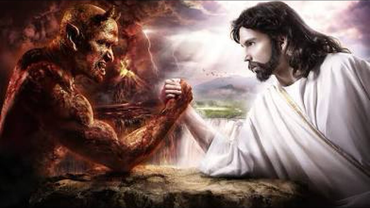 Good and evil, the fight between America and the globalist