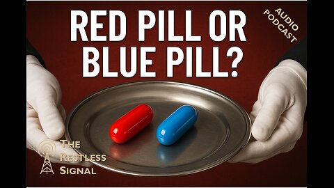 04 Red Pill or Blue Pill? Choosing Truth in a World that Prefers a Comforting Lie