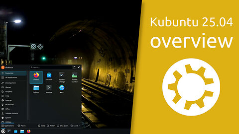 Kubuntu 25.04 Plucky Puffin overview | making your PC friendly