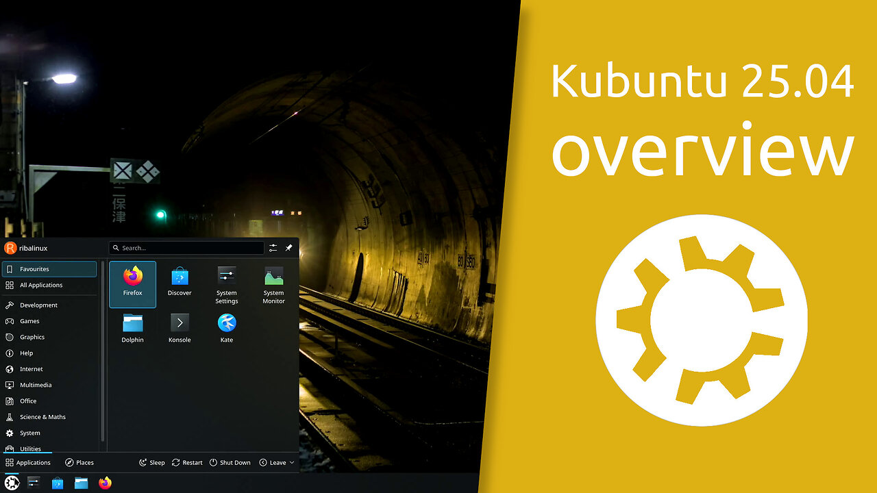 Kubuntu 25.04 Plucky Puffin overview | making your PC friendly