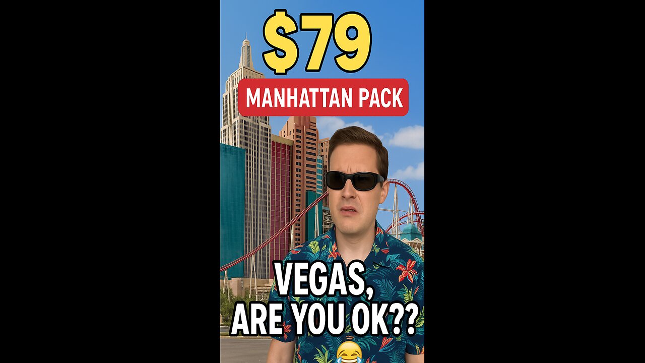 Vegas has jumped the shark