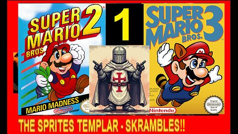 SUPER MARIO ALL-STARS - SMB 2 AND SMB 3 V 1 - SNES - Skwatter's SKRAMBLES!