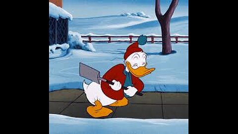 Corn Chips 1951 ☃️ Christmas Cartoon.