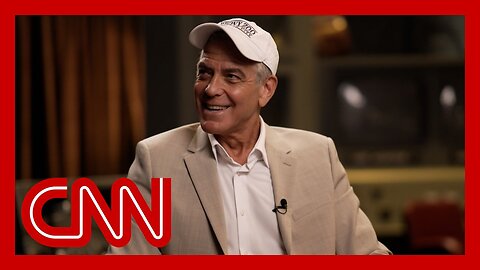 Hear how George Clooney responded to protesters during his live performance