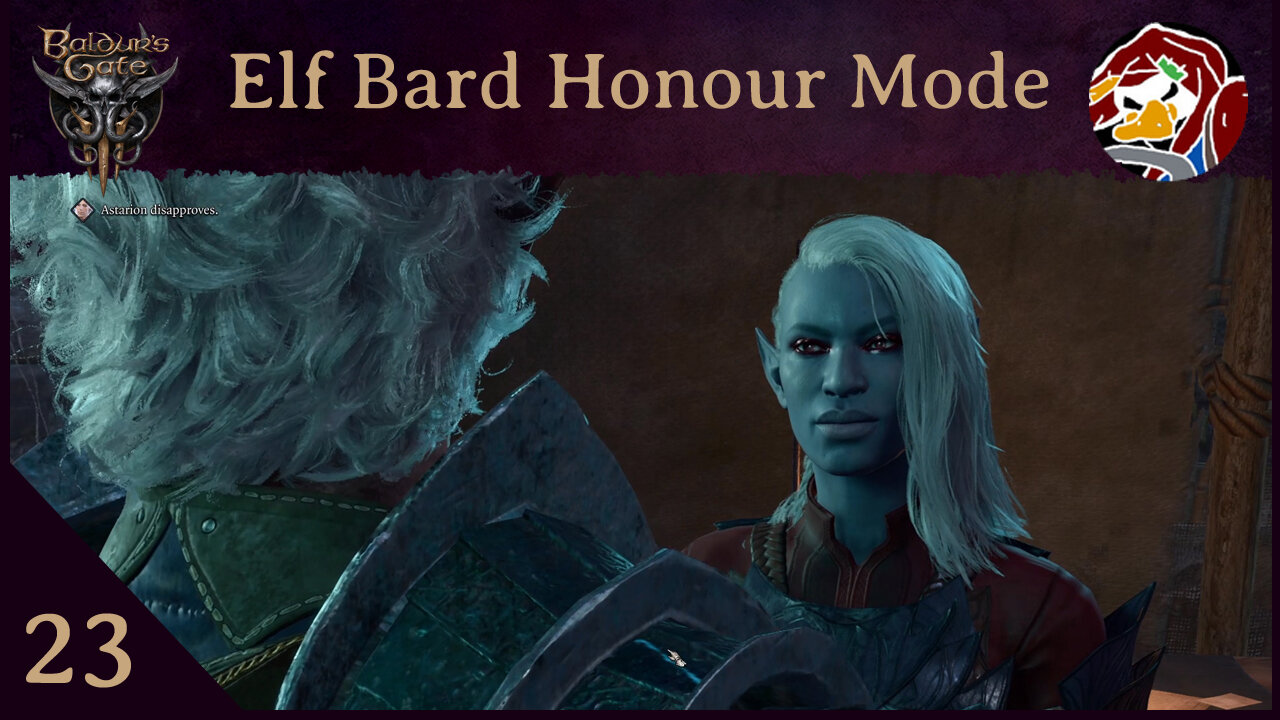 BG3 Episode 23 - To Bite Or Not To Bite That Is The Question