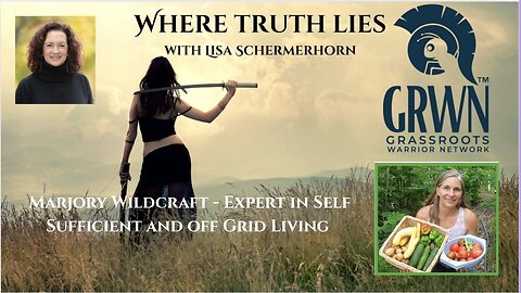 Marjory Wildcraft - Expert in Self Sufficient and off Grid Living