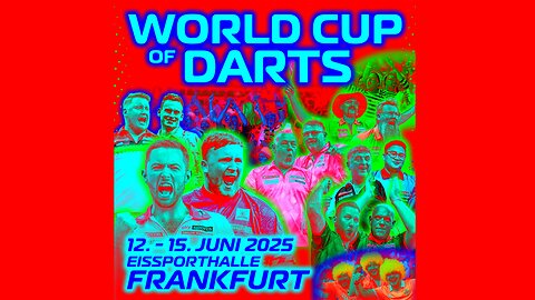 2025 World Cup of Darts Germany v N. Ireland