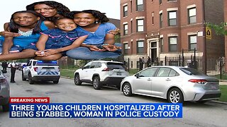 Black Woman Stabs Her 3 Young Children Because She Has 3 Baby Daddies & No Help!