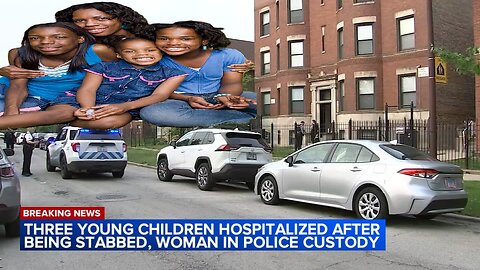 Black Woman Stabs Her 3 Young Children Because She Has 3 Baby Daddies & No Help!