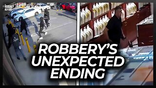 Flash Mob Robbers Get Outsmarted by Business Owner & It’s Caught on Tape
