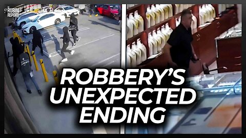 Flash Mob Robbers Get Outsmarted by Business Owner & It’s Caught on Tape