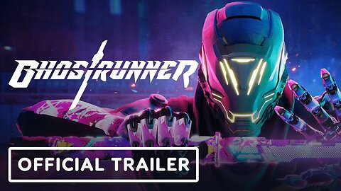 Ghostrunner _Neon Pack DLC - Official Trailer _ gamescom 2021