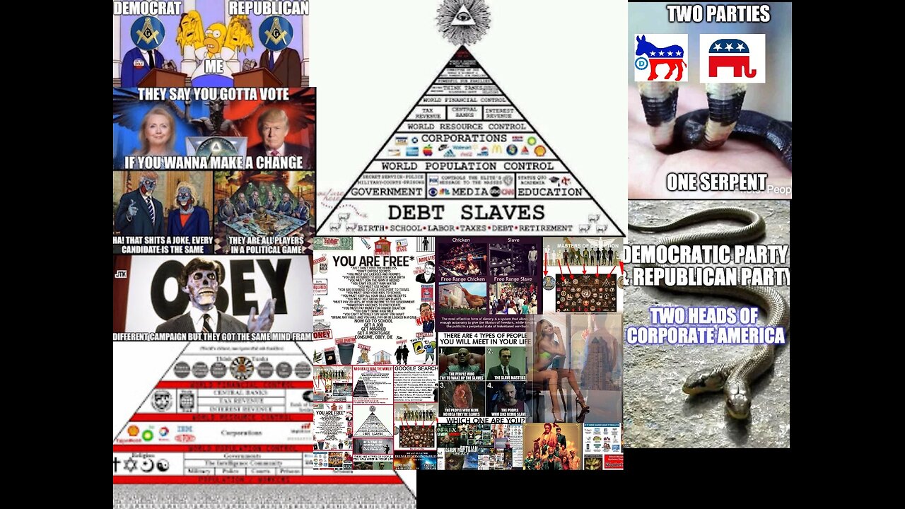 Mark Passio - Two Masks, Same Face: The Dark Occult Origins Of Nazism & Communism