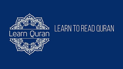 20160303 - Learn Quran Intro： Learn to Recite Quran [No Backsound]