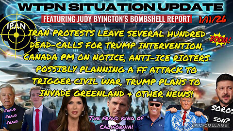 WTPN ~ Judy Byington ~ Situation Update ~ 1-11-26 ~ Trump Return ~ Restored Republic via a GCR